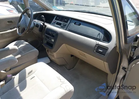 1997 Honda Odyssey Lx from USA, damaged, VIN JHMRA1863VC016233